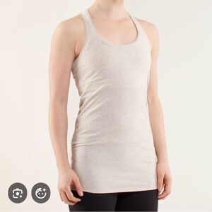 Lululemon Every Yogi Tank Heathered Dune